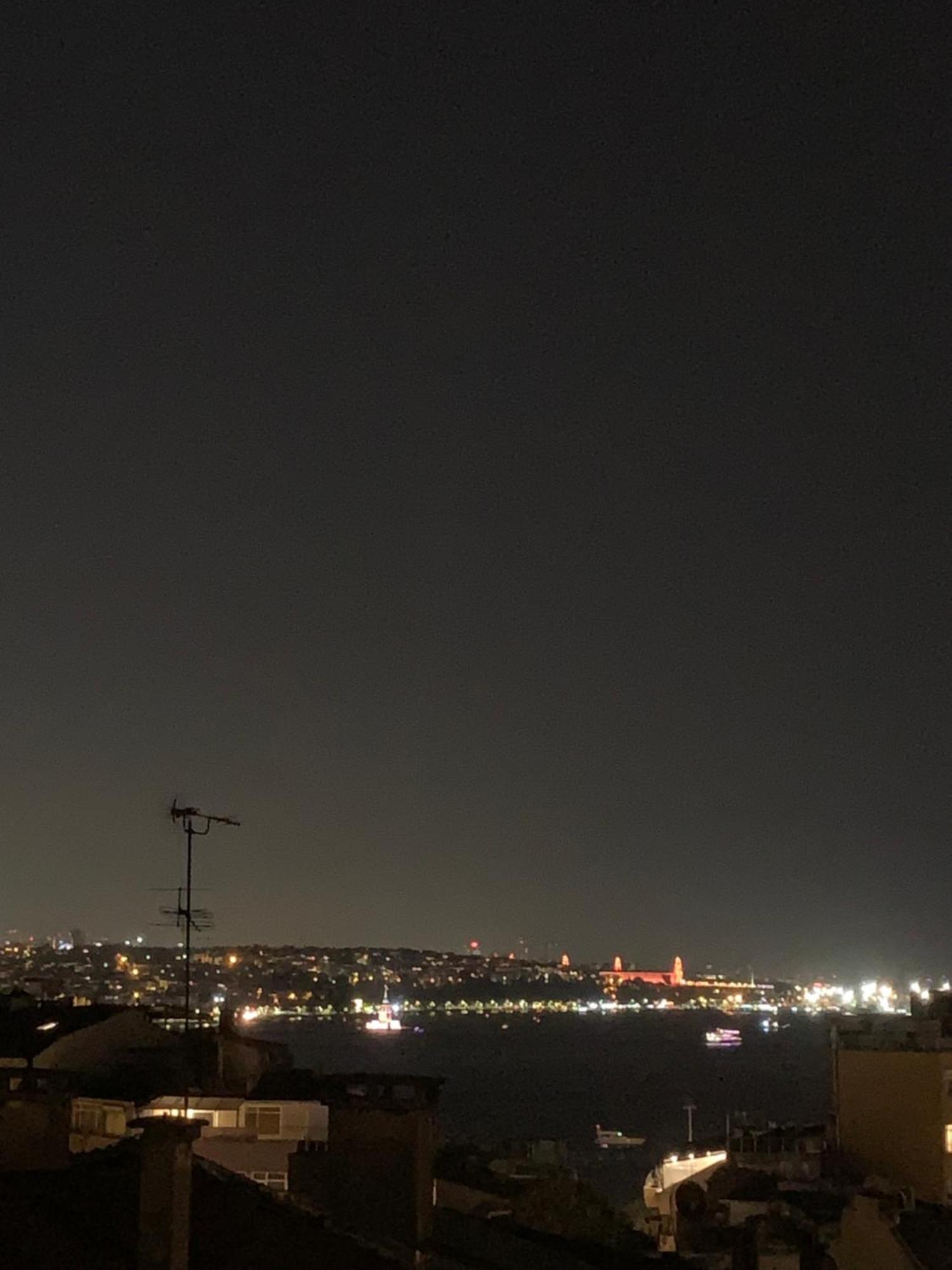 Appartement Butiq Flat With Bosphorus View à Istambul Extérieur photo